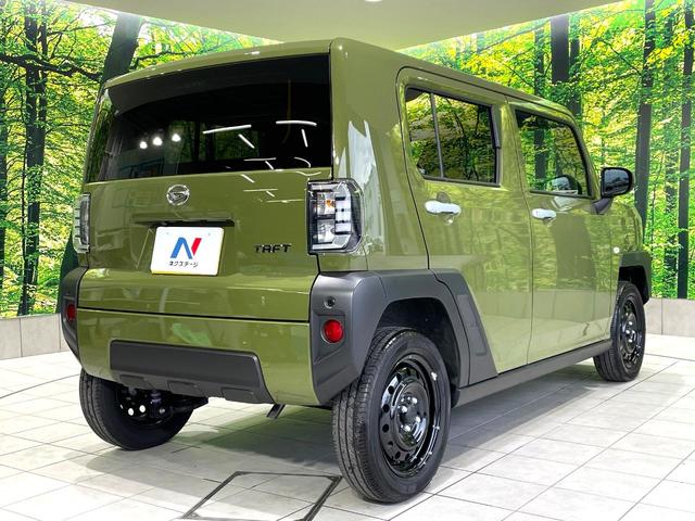 タフト X 禁煙車 ガラスルーフ スマートアシスト コーナーセンサー 車線逸脱警報 オートハイビーム スマートキー LEDヘッド 電動パーキング ステアリングスイッチ 電動格納ミラー アイドリングストップ(17枚目)