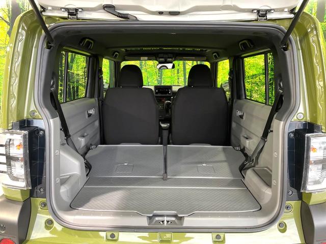 タフト X 禁煙車 ガラスルーフ スマートアシスト コーナーセンサー 車線逸脱警報 オートハイビーム スマートキー LEDヘッド 電動パーキング ステアリングスイッチ 電動格納ミラー アイドリングストップ(35枚目)