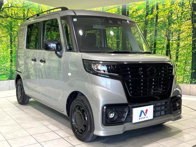 スペーシアベース XF 禁煙車 電動スライドドア バックカメラ デュアルカメラブレーキサポート レーダークルーズコントロール シートヒーター コーナーセンサー レーンキープ スマートキー LEDヘッド ディスプレイオーディオ(16枚目)