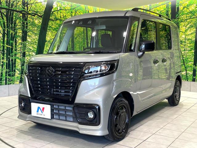 スペーシアベース XF 禁煙車 電動スライドドア バックカメラ デュアルカメラブレーキサポート レーダークルーズコントロール シートヒーター コーナーセンサー レーンキープ スマートキー LEDヘッド ディスプレイオーディオ(50枚目)
