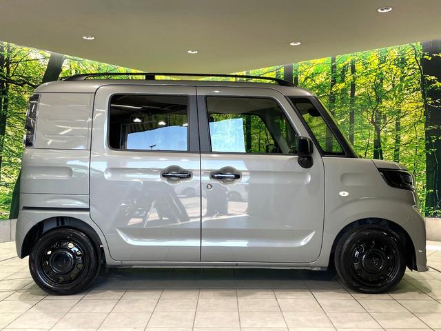 スペーシアベース XF 禁煙車 電動スライドドア バックカメラ デュアルカメラブレーキサポート レーダークルーズコントロール シートヒーター コーナーセンサー レーンキープ スマートキー LEDヘッド ディスプレイオーディオ(53枚目)