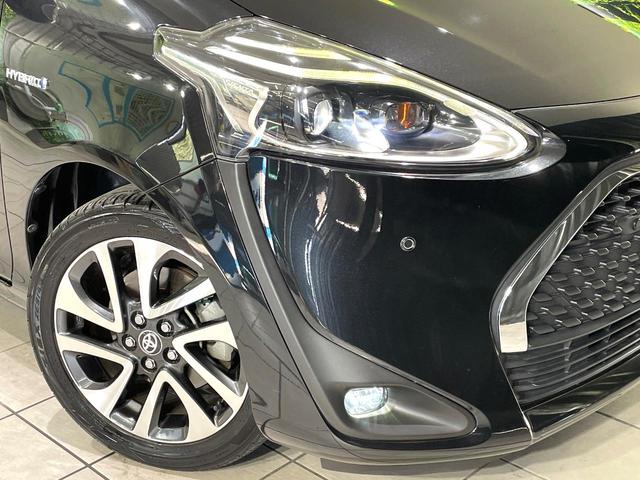 シエンタ ハイブリッドG クエロ 禁煙車 両側電動スライドドア 純正9型ナビ 全周囲カメラ トヨタセーフティセンス ステアリングヒーター コーナーセンサー シートヒーター レーンキープ LEDヘッド ETC クルコン オートハイビーム(12枚目)