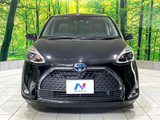 シエンタ ハイブリッドG クエロ 禁煙車 両側電動スライドドア 純正9型ナビ 全周囲カメラ トヨタセーフティセンス ステアリングヒーター コーナーセンサー シートヒーター レーンキープ LEDヘッド ETC クルコン オートハイビーム(14枚目)