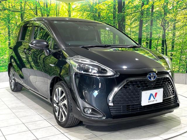 シエンタ ハイブリッドG クエロ 禁煙車 両側電動スライドドア 純正9型ナビ 全周囲カメラ トヨタセーフティセンス ステアリングヒーター コーナーセンサー シートヒーター レーンキープ LEDヘッド ETC クルコン オートハイビーム(16枚目)