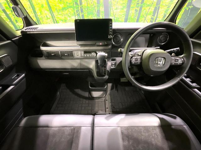N-BOXカスタム ターボ 禁煙車 純正9型ナビ 全周囲カメラ 両側パワースライドドア シートヒーター Bluetooth フルセグTV LEDヘッドライト スマートキー ETC 電動パーキングブレーキ(2枚目)