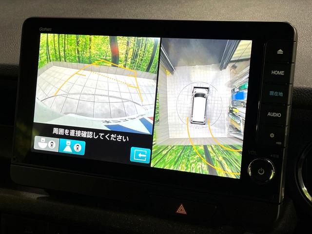 N-BOXカスタム ターボ 禁煙車 純正9型ナビ 全周囲カメラ 両側パワースライドドア シートヒーター Bluetooth フルセグTV LEDヘッドライト スマートキー ETC 電動パーキングブレーキ(4枚目)