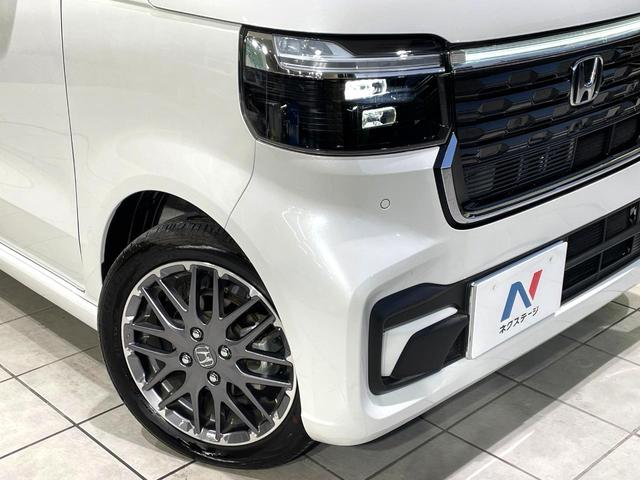 N-BOXカスタム ターボ 禁煙車 純正9型ナビ 全周囲カメラ 両側パワースライドドア シートヒーター Bluetooth フルセグTV LEDヘッドライト スマートキー ETC 電動パーキングブレーキ(12枚目)