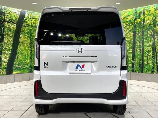 N-BOXカスタム ターボ 禁煙車 純正9型ナビ 全周囲カメラ 両側パワースライドドア シートヒーター Bluetooth フルセグTV LEDヘッドライト スマートキー ETC 電動パーキングブレーキ(15枚目)