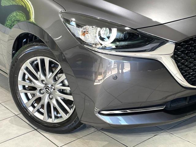 MAZDA2 15Sプロアクティブ Sパッケージ 禁煙車 マツダコネクトナビ 全周囲カメラ 衝突軽減装置 レーダークルーズコントロール シートヒーター パワーシート コーナーセンサー CD/DVD再生 レーンキープ スマートキー LEDヘッド(12枚目)