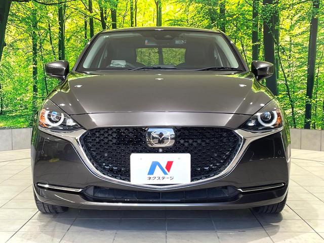 MAZDA2 15Sプロアクティブ Sパッケージ 禁煙車 マツダコネクトナビ 全周囲カメラ 衝突軽減装置 レーダークルーズコントロール シートヒーター パワーシート コーナーセンサー CD/DVD再生 レーンキープ スマートキー LEDヘッド(14枚目)