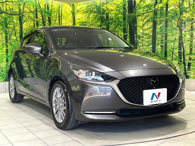 MAZDA2 15Sプロアクティブ Sパッケージ 禁煙車 マツダコネクトナビ 全周囲カメラ 衝突軽減装置 レーダークルーズコントロール シートヒーター パワーシート コーナーセンサー CD/DVD再生 レーンキープ スマートキー LEDヘッド(16枚目)