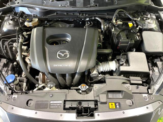 MAZDA2 15Sプロアクティブ Sパッケージ 禁煙車 マツダコネクトナビ 全周囲カメラ 衝突軽減装置 レーダークルーズコントロール シートヒーター パワーシート コーナーセンサー CD/DVD再生 レーンキープ スマートキー LEDヘッド(18枚目)