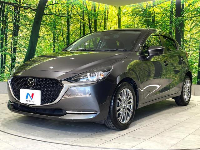 MAZDA2 15Sプロアクティブ Sパッケージ 禁煙車 マツダコネクトナビ 全周囲カメラ 衝突軽減装置 レーダークルーズコントロール シートヒーター パワーシート コーナーセンサー CD/DVD再生 レーンキープ スマートキー LEDヘッド(56枚目)