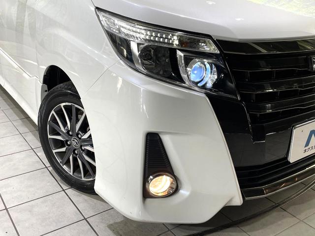 ノア Ｓｉ　ダブルバイビー　禁煙車　両側電動スライドドア　純正１０型ナビ　バックカメラ　セーフティセンス　クルーズコントロール　スマートキー　ＬＥＤヘッド　ＥＴＣ　オートハイビーム　車線逸脱警報　デュアルオートエアコン（12枚目）