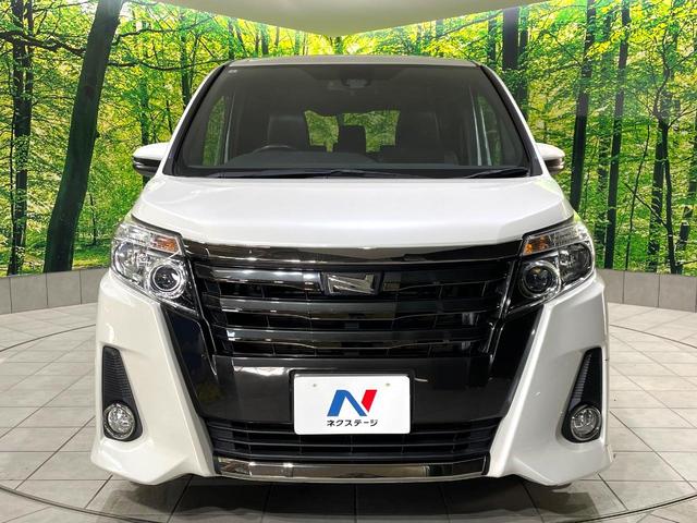 ノア Ｓｉ　ダブルバイビー　禁煙車　両側電動スライドドア　純正１０型ナビ　バックカメラ　セーフティセンス　クルーズコントロール　スマートキー　ＬＥＤヘッド　ＥＴＣ　オートハイビーム　車線逸脱警報　デュアルオートエアコン（14枚目）