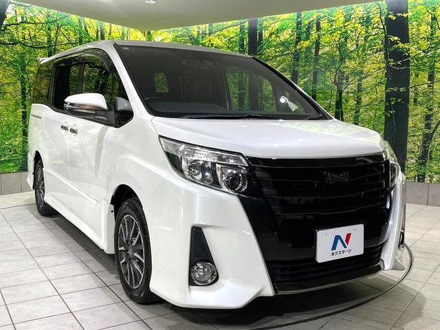 ノア Ｓｉ　ダブルバイビー　禁煙車　両側電動スライドドア　純正１０型ナビ　バックカメラ　セーフティセンス　クルーズコントロール　スマートキー　ＬＥＤヘッド　ＥＴＣ　オートハイビーム　車線逸脱警報　デュアルオートエアコン（16枚目）
