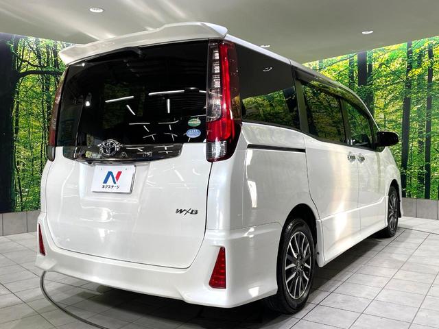 ノア Ｓｉ　ダブルバイビー　禁煙車　両側電動スライドドア　純正１０型ナビ　バックカメラ　セーフティセンス　クルーズコントロール　スマートキー　ＬＥＤヘッド　ＥＴＣ　オートハイビーム　車線逸脱警報　デュアルオートエアコン（17枚目）