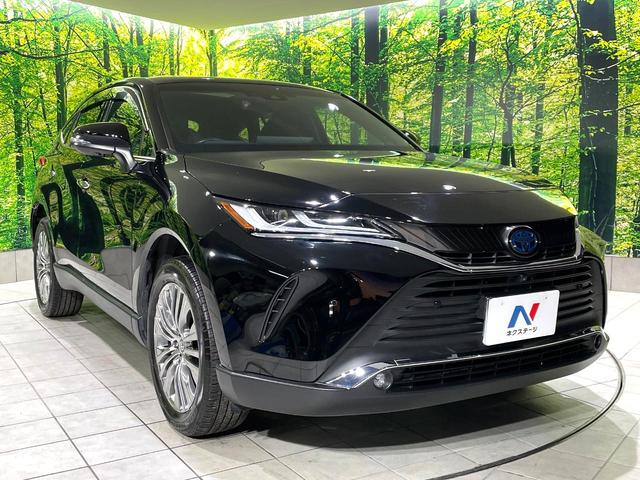 ハリアーハイブリッド Z レザーパッケージ 禁煙車 調光パノラマルーフ JBLサウンド 純正9型ナビ 全周囲カメラ レーダークルーズ 黒革シート シートベンチレーション メモリーシート LEDヘッド ハンズフリーパワーバッックドア ETC(16枚目)