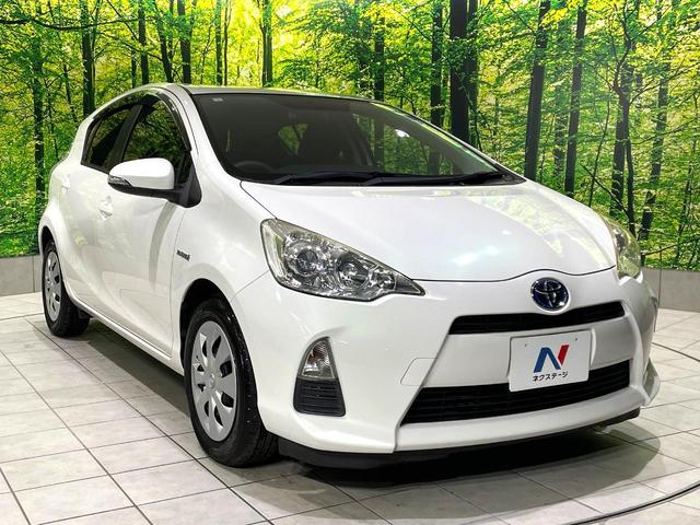 アクア S 禁煙車 純正ナビ バックカメラ スマートキー オートライト オートエアコン Bluetooth再生 電動格納ミラー ステアリングスイッチ ウインカーミラー 盗難防止装置(16枚目)