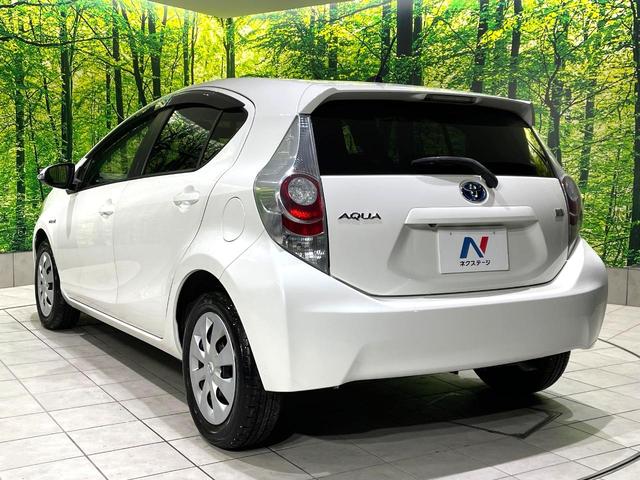 アクア S 禁煙車 純正ナビ バックカメラ スマートキー オートライト オートエアコン Bluetooth再生 電動格納ミラー ステアリングスイッチ ウインカーミラー 盗難防止装置(41枚目)