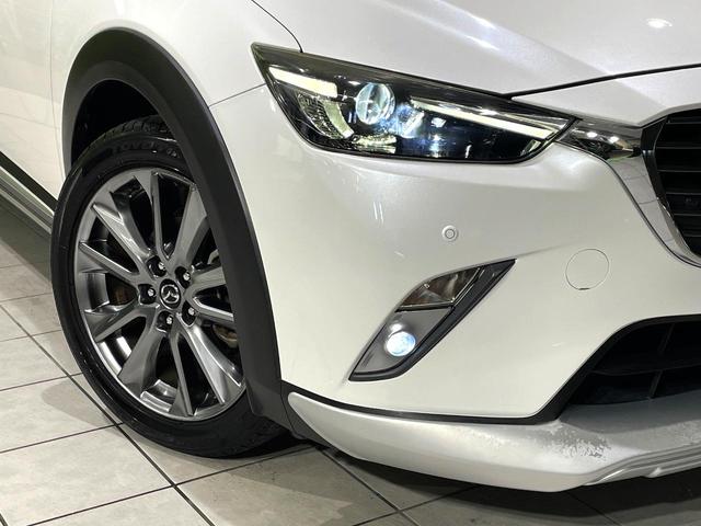 ＣＸ－３ ＸＤ　ノーブル　ブラウン　禁煙車　ディーゼル　マツダコネクトナビ　バックカメラ　茶革シート　ＢＯＳＥ　衝突軽減装置　レーダークルーズ　ＫＥＮＳＴＹＬＥエアロ　シートヒーター　パワーシート　コーナーセンサー　スマートキー（12枚目）