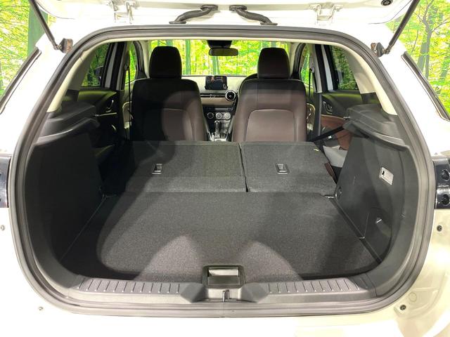 ＣＸ－３ ＸＤ　ノーブル　ブラウン　禁煙車　ディーゼル　マツダコネクトナビ　バックカメラ　茶革シート　ＢＯＳＥ　衝突軽減装置　レーダークルーズ　ＫＥＮＳＴＹＬＥエアロ　シートヒーター　パワーシート　コーナーセンサー　スマートキー（48枚目）