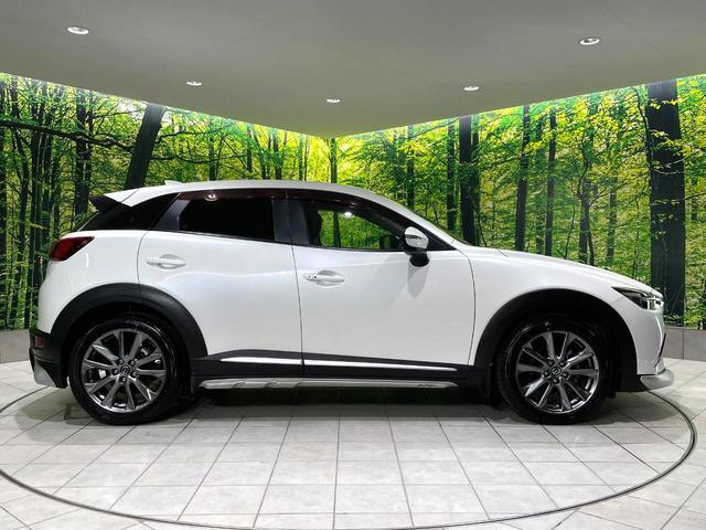 ＣＸ－３ ＸＤ　ノーブル　ブラウン　禁煙車　ディーゼル　マツダコネクトナビ　バックカメラ　茶革シート　ＢＯＳＥ　衝突軽減装置　レーダークルーズ　ＫＥＮＳＴＹＬＥエアロ　シートヒーター　パワーシート　コーナーセンサー　スマートキー（55枚目）