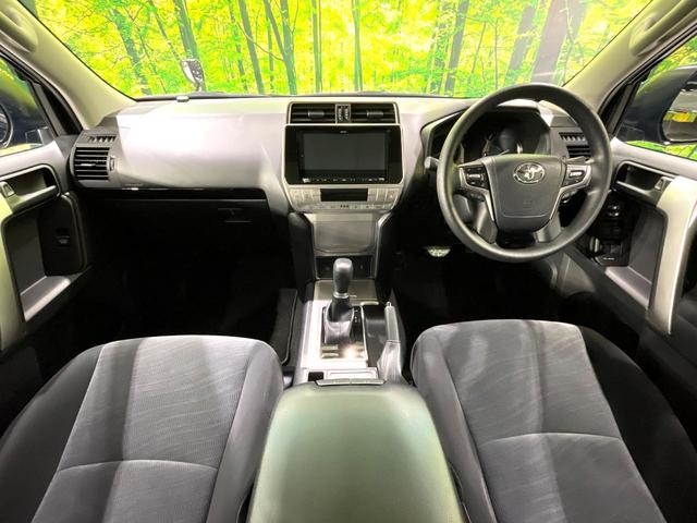 ランドクルーザープラド TX 禁煙車 サンルーフ セーフティーセンス 9型SDナビ バックカメラ レーダークルーズ オートハイビーム ETC Bluetooth再生 LEDヘッド/フォグ クリアランスソナー(2枚目)