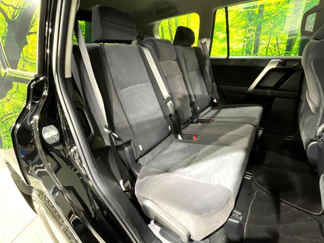ランドクルーザープラド TX 禁煙車 サンルーフ セーフティーセンス 9型SDナビ バックカメラ レーダークルーズ オートハイビーム ETC Bluetooth再生 LEDヘッド/フォグ クリアランスソナー(9枚目)