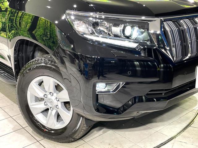 ランドクルーザープラド TX 禁煙車 サンルーフ セーフティーセンス 9型SDナビ バックカメラ レーダークルーズ オートハイビーム ETC Bluetooth再生 LEDヘッド/フォグ クリアランスソナー(12枚目)