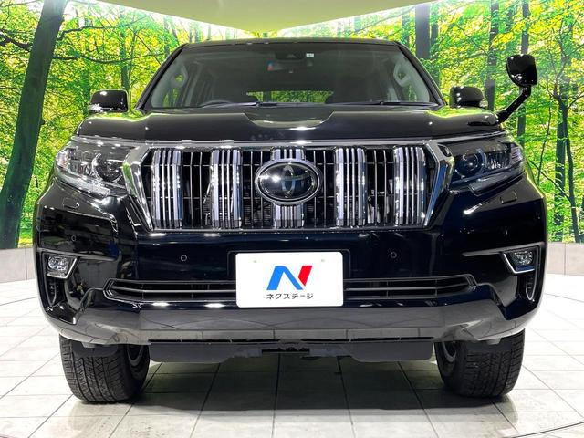 ランドクルーザープラド TX 禁煙車 サンルーフ セーフティーセンス 9型SDナビ バックカメラ レーダークルーズ オートハイビーム ETC Bluetooth再生 LEDヘッド/フォグ クリアランスソナー(14枚目)