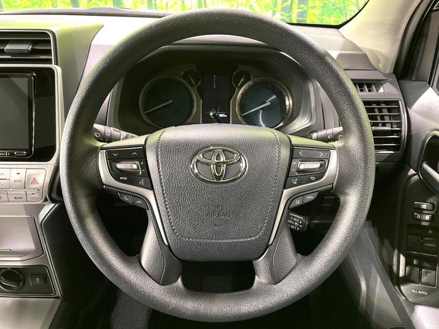 ランドクルーザープラド TX 禁煙車 サンルーフ セーフティーセンス 9型SDナビ バックカメラ レーダークルーズ オートハイビーム ETC Bluetooth再生 LEDヘッド/フォグ クリアランスソナー(25枚目)