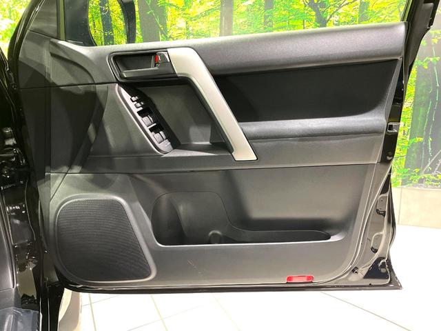 ランドクルーザープラド TX 禁煙車 サンルーフ セーフティーセンス 9型SDナビ バックカメラ レーダークルーズ オートハイビーム ETC Bluetooth再生 LEDヘッド/フォグ クリアランスソナー(39枚目)