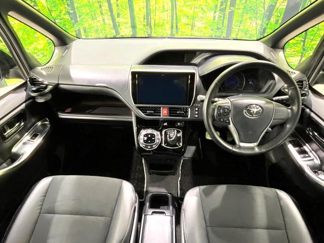 ノア ハイブリッドSi ダブルバイビー 禁煙車 両側電動スライドドア 純正10型ナビ フリップダウンモニター バックカメラ トヨタセーフティセンス シートヒーター リアオートエアコン クルコン LEDヘッド ETC(2枚目)