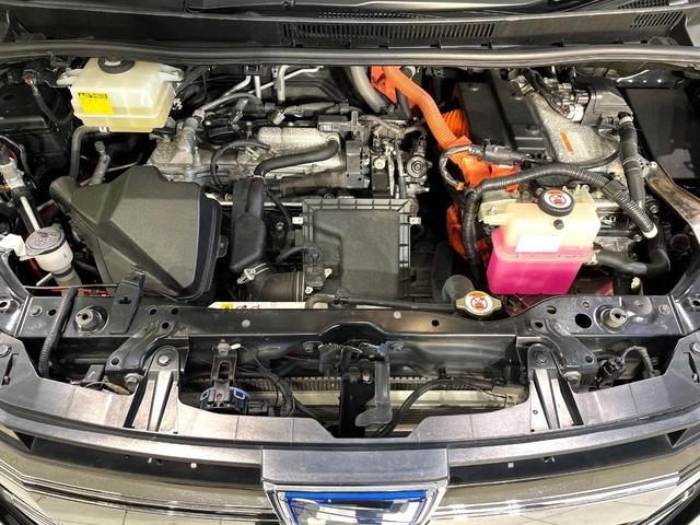 ノア ハイブリッドSi ダブルバイビー 禁煙車 両側電動スライドドア 純正10型ナビ フリップダウンモニター バックカメラ トヨタセーフティセンス シートヒーター リアオートエアコン クルコン LEDヘッド ETC(18枚目)