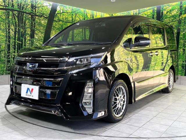ノア ハイブリッドSi ダブルバイビー 禁煙車 両側電動スライドドア 純正10型ナビ フリップダウンモニター バックカメラ トヨタセーフティセンス シートヒーター リアオートエアコン クルコン LEDヘッド ETC(58枚目)