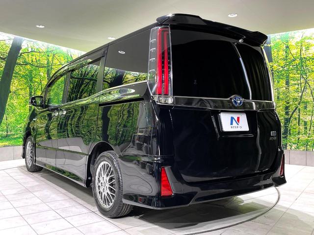 ノア ハイブリッドSi ダブルバイビー 禁煙車 両側電動スライドドア 純正10型ナビ フリップダウンモニター バックカメラ トヨタセーフティセンス シートヒーター リアオートエアコン クルコン LEDヘッド ETC(60枚目)