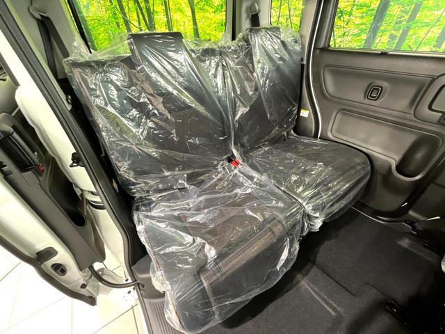 スペーシアカスタム ハイブリッドXS 届出済未使用車 スズキセーフティサポート 両側電動スライドドア レーダークルーズ ハーフレザーシート スマートキー LEDヘッドライト オートハイビーム オートライト シートヒーター オットマン(9枚目)