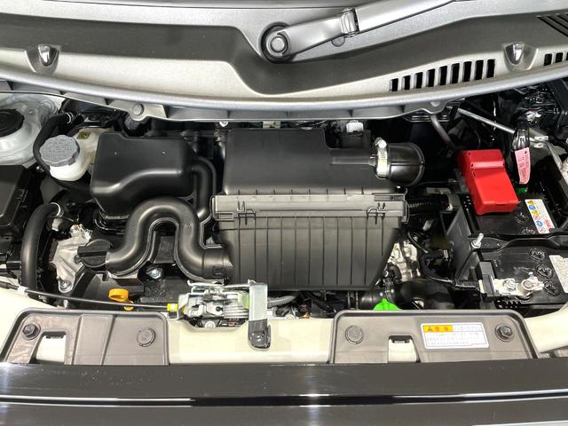 スペーシアカスタム ハイブリッドXS 届出済未使用車 スズキセーフティサポート 両側電動スライドドア レーダークルーズ ハーフレザーシート スマートキー LEDヘッドライト オートハイビーム オートライト シートヒーター オットマン(18枚目)