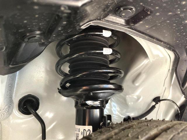 スペーシアカスタム ハイブリッドXS 届出済未使用車 スズキセーフティサポート 両側電動スライドドア レーダークルーズ ハーフレザーシート スマートキー LEDヘッドライト オートハイビーム オートライト シートヒーター オットマン(20枚目)