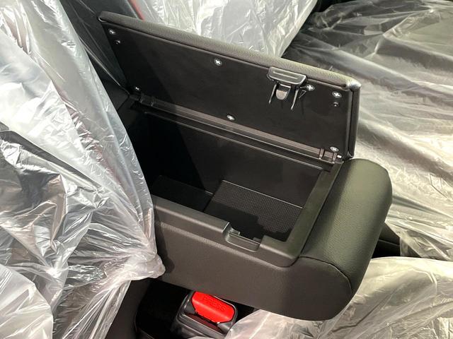 スペーシアカスタム ハイブリッドXS 届出済未使用車 スズキセーフティサポート 両側電動スライドドア レーダークルーズ ハーフレザーシート スマートキー LEDヘッドライト オートハイビーム オートライト シートヒーター オットマン(30枚目)