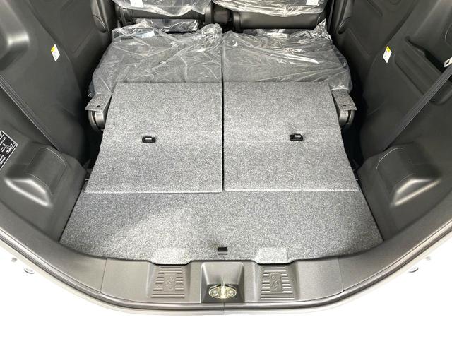 スペーシアカスタム ハイブリッドXS 届出済未使用車 スズキセーフティサポート 両側電動スライドドア レーダークルーズ ハーフレザーシート スマートキー LEDヘッドライト オートハイビーム オートライト シートヒーター オットマン(37枚目)