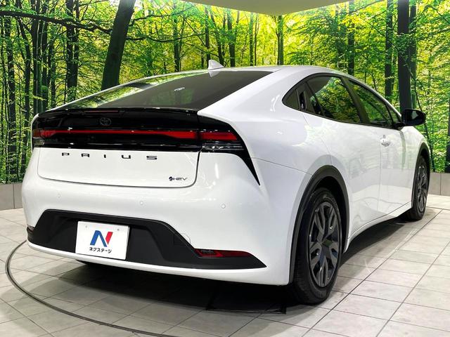 プリウス X 禁煙車 純正8型ディスプレイオーディオ バックカメラ レーダークルーズ トヨタセーフティセンス AC100V電源 ブラインドスポットモニター オートハイビーム Bluetooth(17枚目)