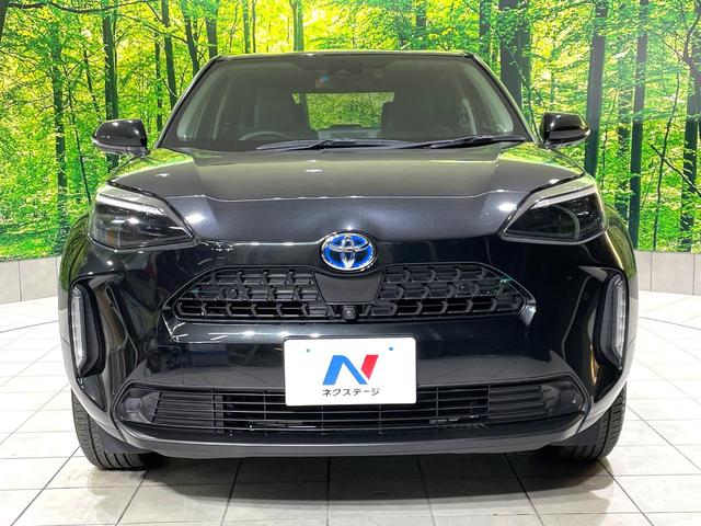 ヤリスクロス ハイブリッドＧ　禁煙車　純正８型ディスプレイオーディオ　全周囲カメラ　レーダークルーズ　セーフティセンス　ＬＥＤヘッド　シートヒーター　オートハイビーム　革巻きステアリング　純正１６インチアルミ　ＥＴＣ（14枚目）