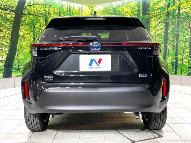 ヤリスクロス ハイブリッドＧ　禁煙車　純正８型ディスプレイオーディオ　全周囲カメラ　レーダークルーズ　セーフティセンス　ＬＥＤヘッド　シートヒーター　オートハイビーム　革巻きステアリング　純正１６インチアルミ　ＥＴＣ（15枚目）