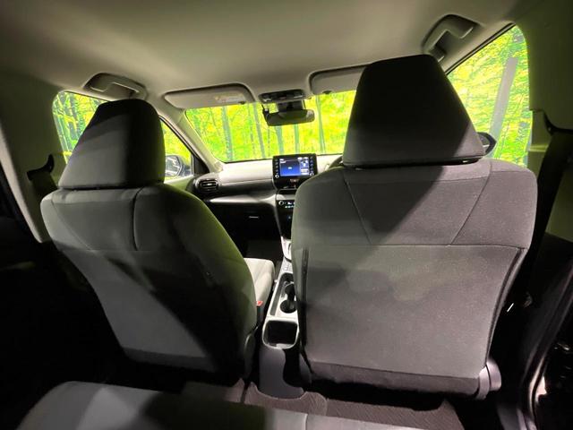 ヤリスクロス ハイブリッドＧ　禁煙車　純正８型ディスプレイオーディオ　全周囲カメラ　レーダークルーズ　セーフティセンス　ＬＥＤヘッド　シートヒーター　オートハイビーム　革巻きステアリング　純正１６インチアルミ　ＥＴＣ（33枚目）