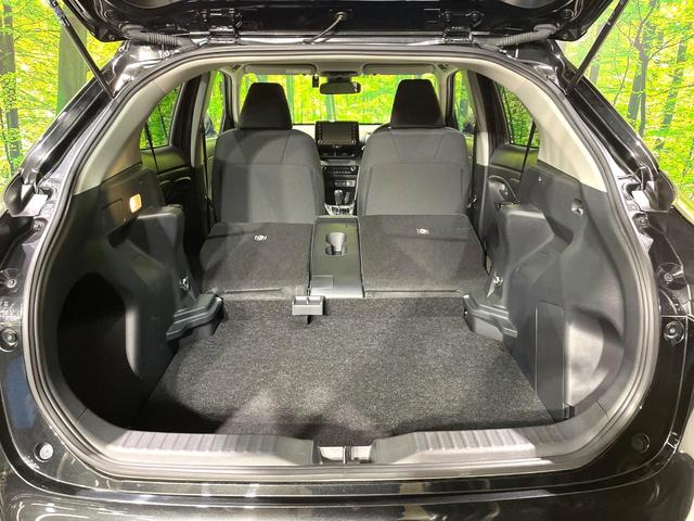 ヤリスクロス ハイブリッドＧ　禁煙車　純正８型ディスプレイオーディオ　全周囲カメラ　レーダークルーズ　セーフティセンス　ＬＥＤヘッド　シートヒーター　オートハイビーム　革巻きステアリング　純正１６インチアルミ　ＥＴＣ（35枚目）