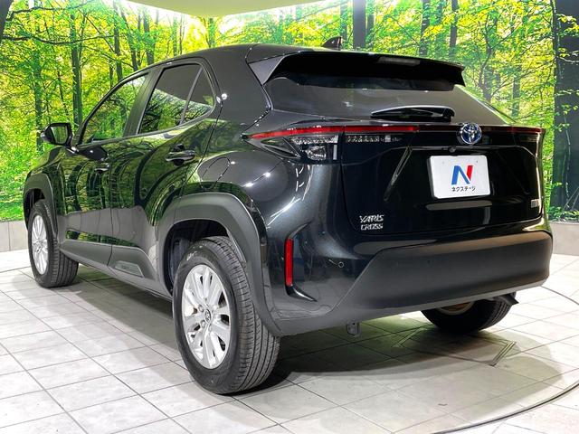 ヤリスクロス ハイブリッドＧ　禁煙車　純正８型ディスプレイオーディオ　全周囲カメラ　レーダークルーズ　セーフティセンス　ＬＥＤヘッド　シートヒーター　オートハイビーム　革巻きステアリング　純正１６インチアルミ　ＥＴＣ（50枚目）