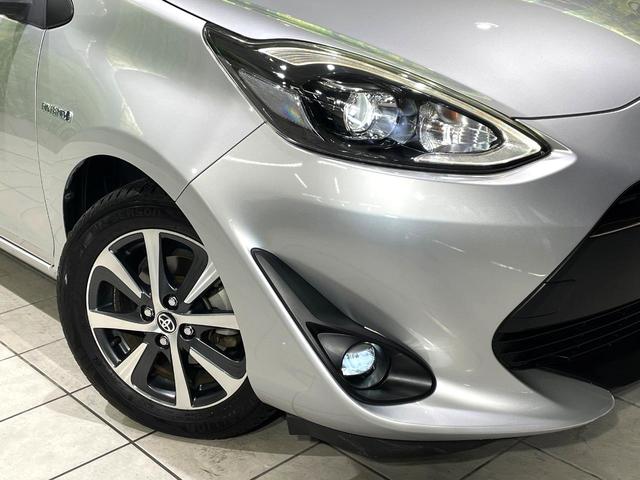 アクア Ｓ　禁煙車　純正ナビ　純正オプションアルミホイール　バックカメラ　セーフティセンス　レーンキープアシスト　スマートキー　ＬＥＤヘッドライト　ＥＴＣ　オートハイビーム　オートライト　オートエアコン（12枚目）