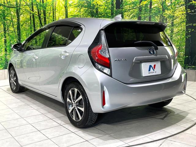 アクア Ｓ　禁煙車　純正ナビ　純正オプションアルミホイール　バックカメラ　セーフティセンス　レーンキープアシスト　スマートキー　ＬＥＤヘッドライト　ＥＴＣ　オートハイビーム　オートライト　オートエアコン（46枚目）